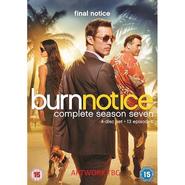 Burn Notice - Season 1: Amazon.co.uk: Jeffrey Donovan, Bruce